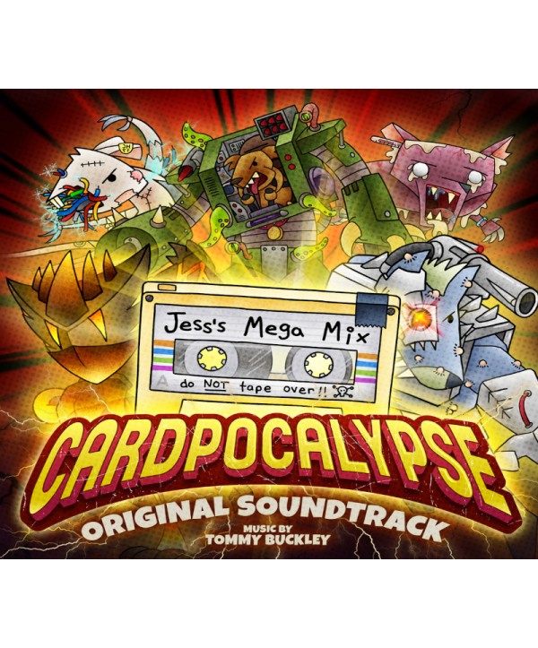 Cardpocalypse - Soundtrack DLC Steam Key GLOBAL